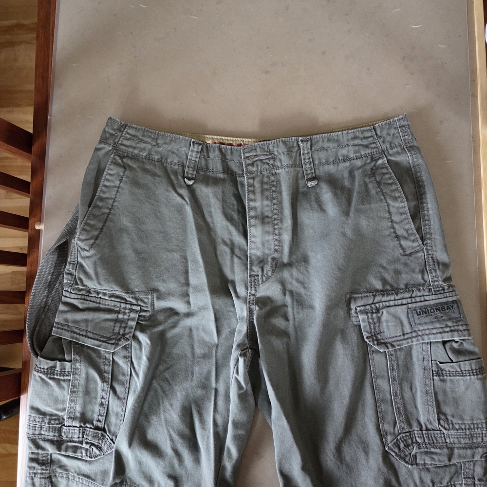 Unionbay Men's Cargo Pants - Gray